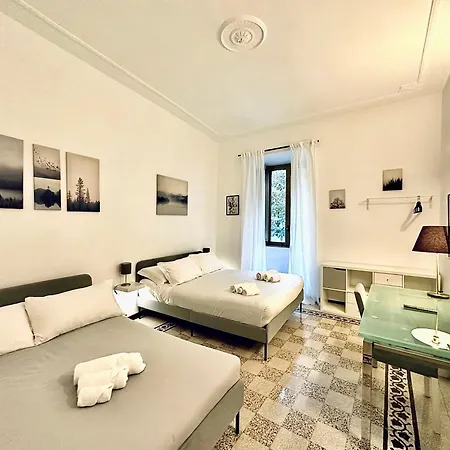 公寓 C&y - Prati - Luxury Double With Kitchen *