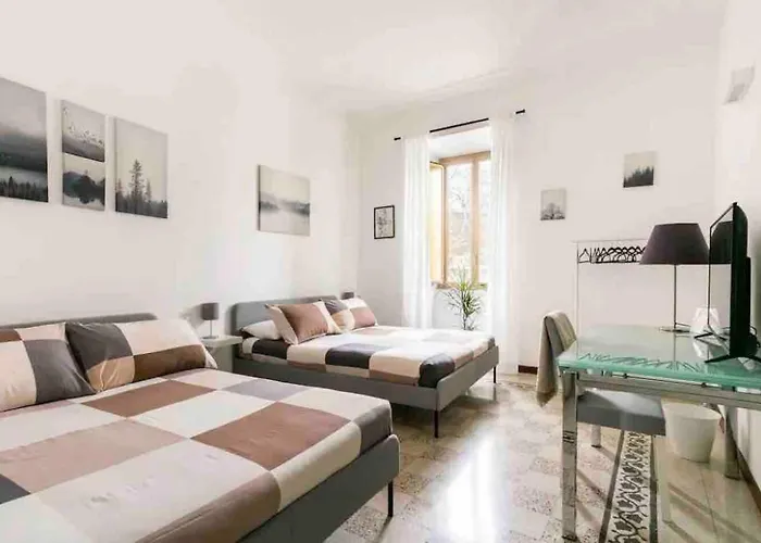 C&y - Prati -luxury Double With Kitchen-10 Min Walking From Vatican 아파트 로마