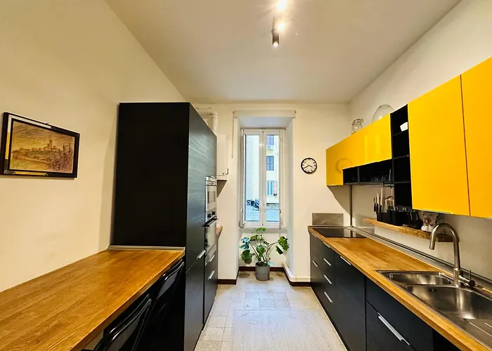 C&y - Prati -luxury Double With Kitchen-10 Min Walking From Vatican 아파트