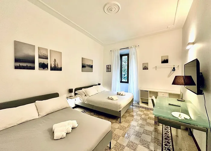아파트 C&y - Prati -luxury Double With Kitchen-10 Min Walking From Vatican *