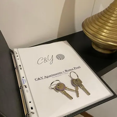 Appartement C&y - Prati - Luxury Double With Kitchen Rome