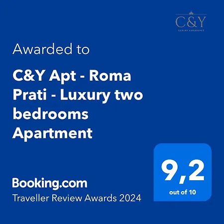 C&y - Prati - Luxury Double With Kitchen Appartement Rome
